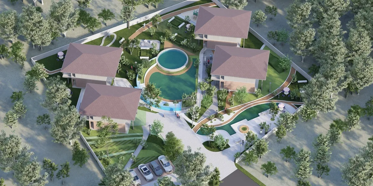 PAADHA - 4 Villas for a Group of Bureaucrats